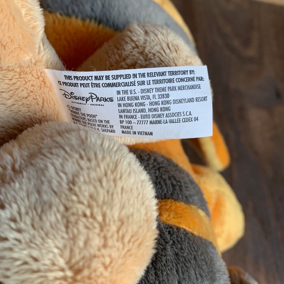 Disney Parks Baby Tigger and Roo Plush Winnie The Pooh 15" Stuffed Animal - Picture 3 of 6